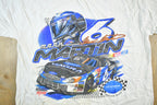 Vintage 2002 Mark Martin Viagra Nascar Racing Tour Graphic T Shirt Men's Large