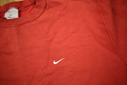 Vintage 1990s Nike Embroidered Mini Swoosh Crewneck Sweatshirt