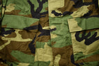 Vintage 1990s Camo Military Field Jacket
