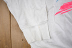 Vintage 1980s Barrini Raglan Crewneck Sweatshirt