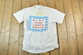 Vintage 1990s Cat Single Stitch Kitty T-Shirt