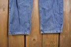 Vintage 1990s Levi's 550 Red Tab Jeans Size 31 x 30
