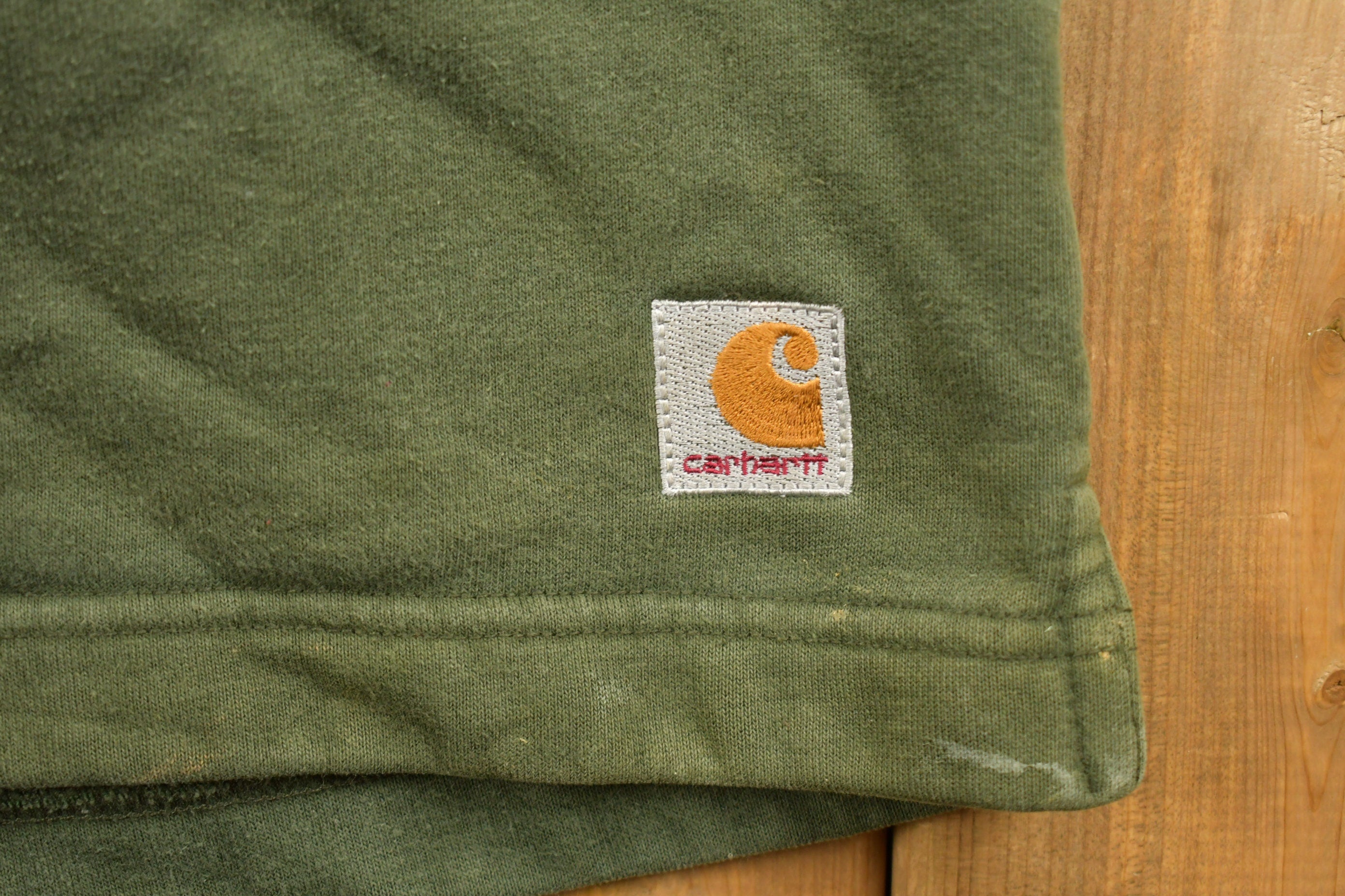 Vintage Carhartt Quarter Zip Sweater
