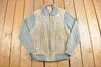 Vintage 1970s Oakton Ltd Suede Jacket