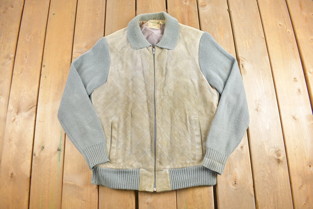 Vintage 1970s Oakton Ltd Suede Jacket