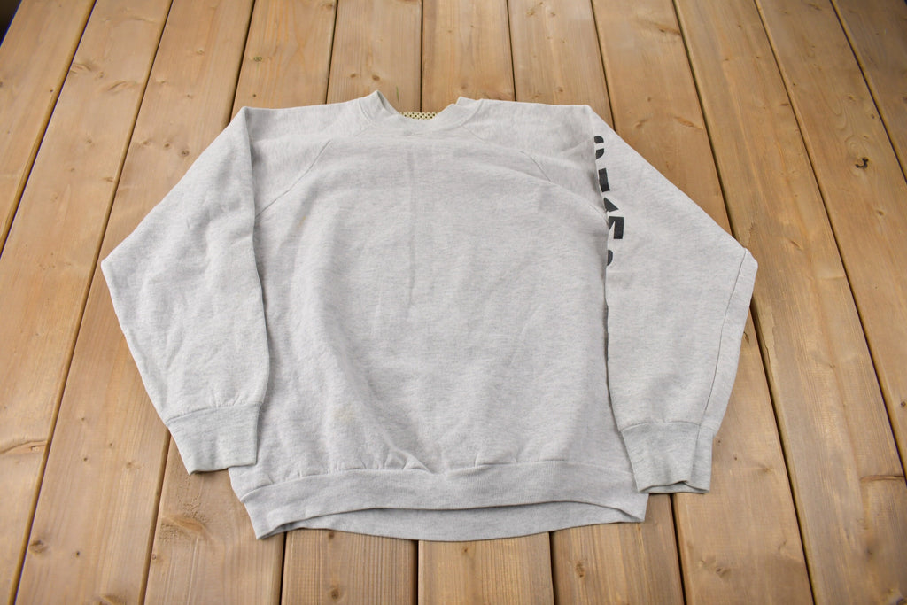 Vintage 1993 Monroe Park & Rec Volleyball Crewneck Sweatshirt Made In USA