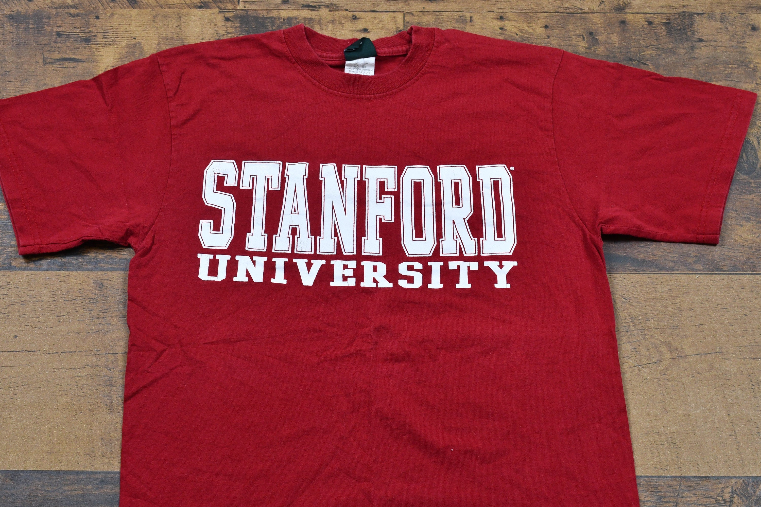 Vintage 1990s Stanford University MV Sports T-Shirt