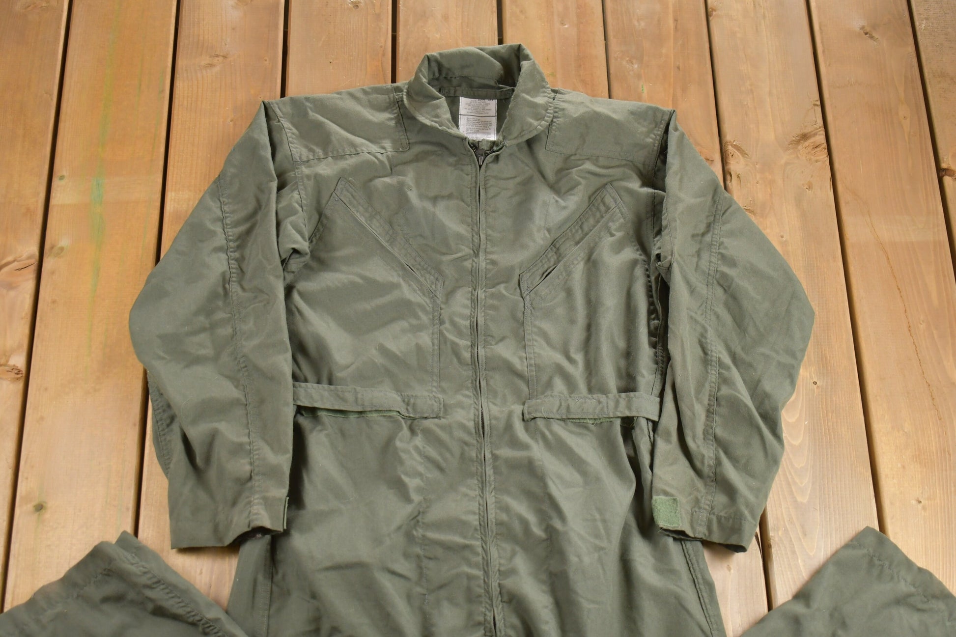Vintage 1999 Military Flyers Coveralls Jumpsuit Size 42R