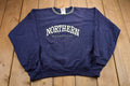 Vintage 1990s Northern Authentic Crewneck Sweatshirt