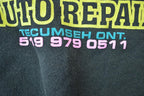 Vintage 1990s Kenny's Performance Plus Tecumseh Ontario Racing Crewneck Sweatshirt / 90s Crewneck / Souvenir Sweater / Streetwear