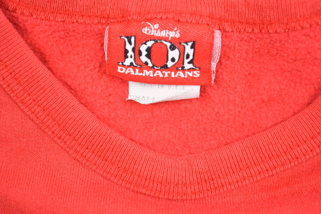 Vintage 1990s Disney's 101 Dalmatians Children's Crewneck  Made in USA  90s Children's Crewneck  Vintage Sweatshirt  Youth Vintage