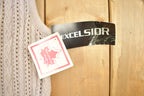Vintage 1990s Excelsior Knitted Sweater Button Up Vest
