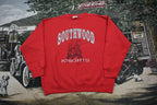 Vintage 1990s Southwood Knights Crewneck Sweater Sportswear Graphic