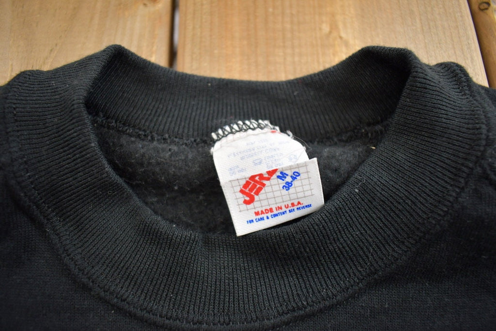 Vintage 1990 Poodle Dog Cute Crewneck Sweater Made In USA
