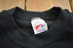 Vintage 1990 Poodle Dog Cute Crewneck Sweater Made In USA