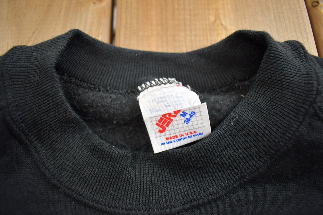 Vintage 1990 Poodle Dog Cute Crewneck Sweater Made In USA