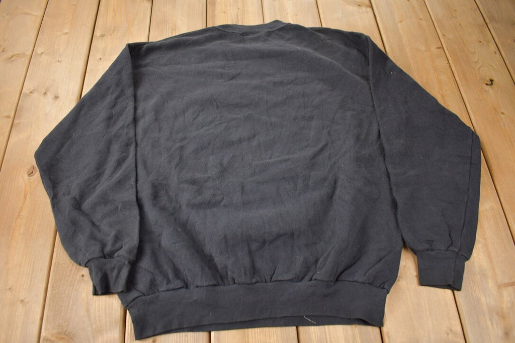 Vintage 2000 Y2K New Years Graphic Crewneck Sweatshirt