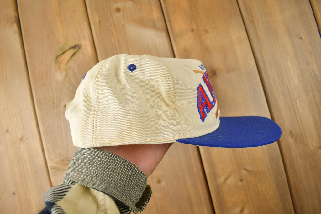 Vintage 1990s Anaheim Angels MLB Baseball Snap Back Hat