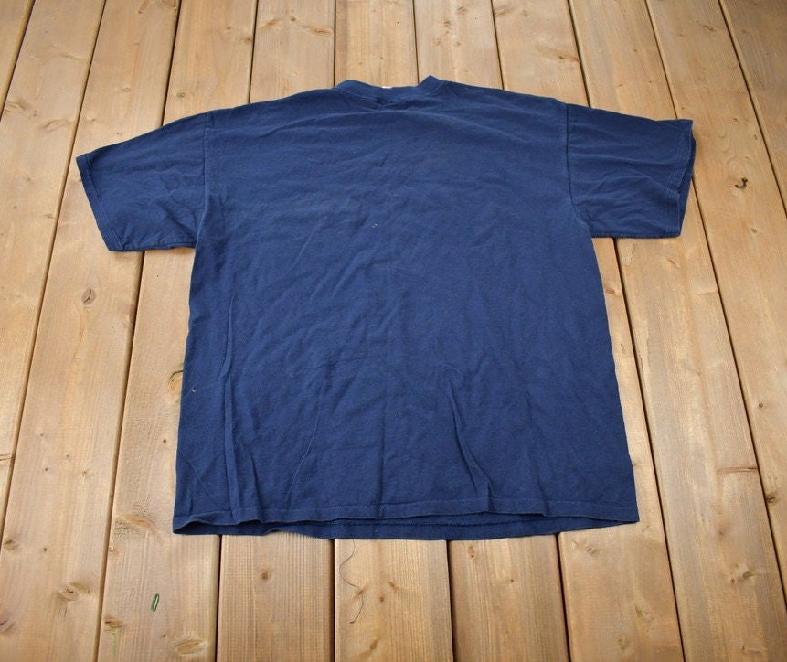 Vintage 1990s South Dakota Grey Wolf Souvenir Travel T Shirt Made In USA