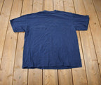 Vintage 1990s South Dakota Grey Wolf Souvenir Travel T Shirt Made In USA
