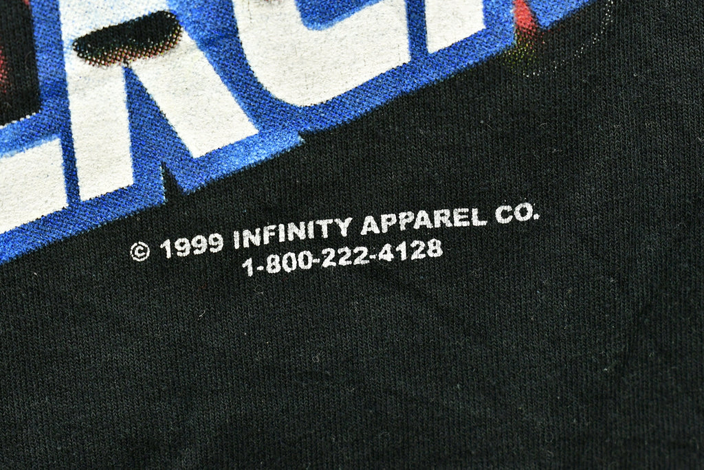 Vintage 1999 Be An Eagle Not A Chicken Graphic T-Shirt