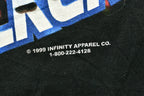 Vintage 1999 Be An Eagle Not A Chicken Graphic T-Shirt
