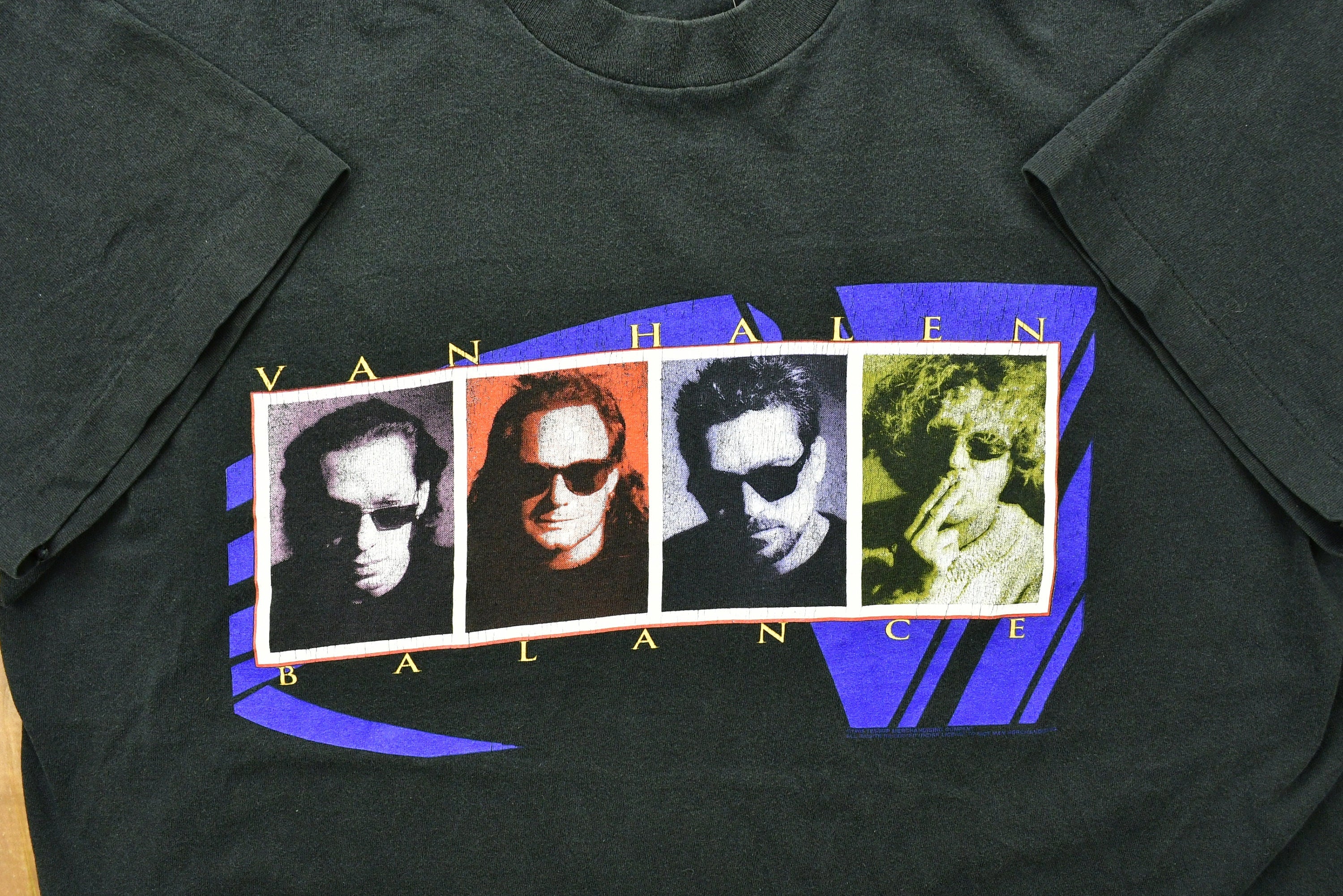 Vintage 1996 Van Halen Balance Tour Band T-shirt