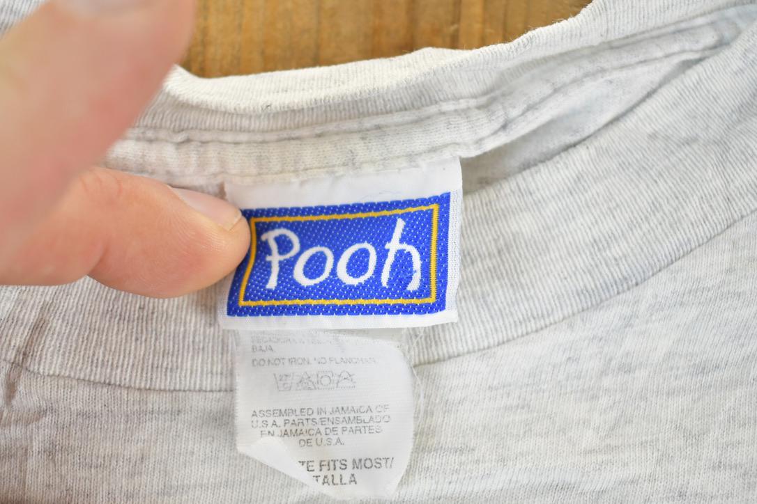 Vintage 1990s Tigger Splendiferous Day Disney Cartoon Promo T-Shirt Mens XL