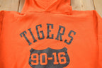 Vintage 1990s Tigers Russell Athletics Hoodie  90s Hoodie  Vintage Sweater  Collegiate Hoodie  Made In USA