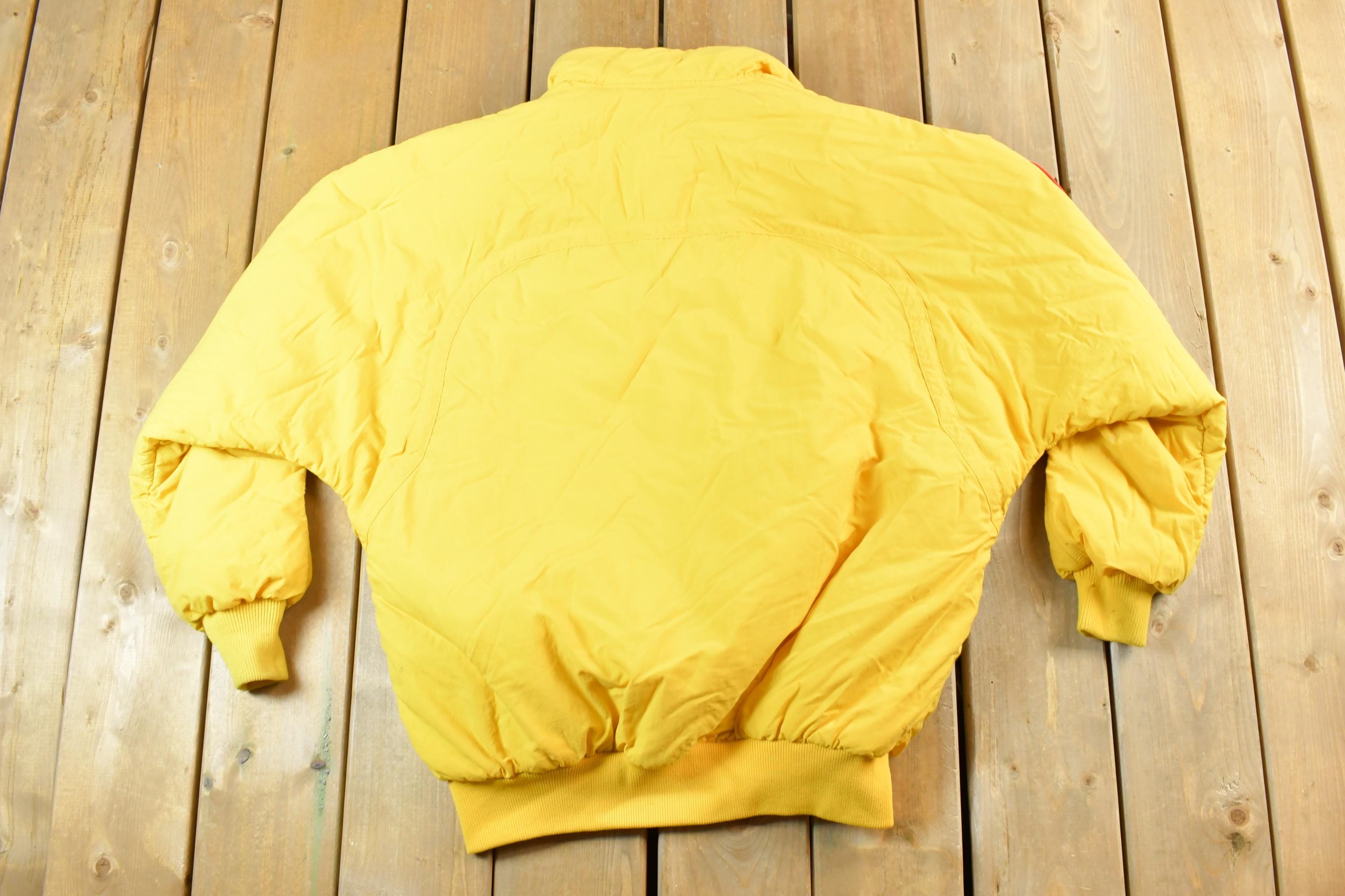 Vintage 1990s Hotdogger USA Down Puffer Jacket