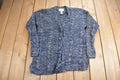 Vintage 1990s Worthington Knit Cardigan Sweater