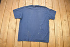 Vintage 1990s New York Yankees MLB Graphic Logo 7 T-Shirt
