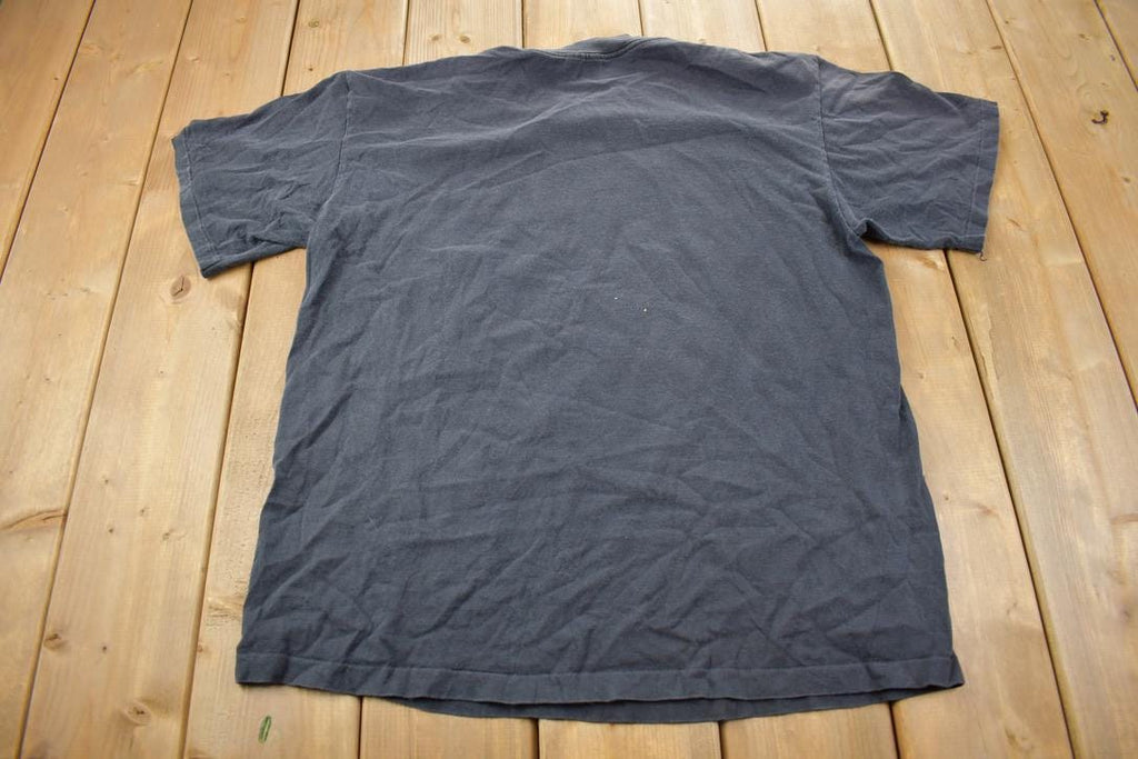 Vintage 1990 Pittsburgh Pirates Single Stitch Graphic T-Shirt