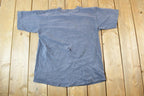 Vintage 1990s Minnesota North Stars NHL Graphic T-Shirt Made In USA