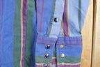 Vintage 1990s Wrangler Western Button Up Shirt