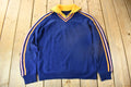 Vintage 1970s Zip Collar Knit Sweater
