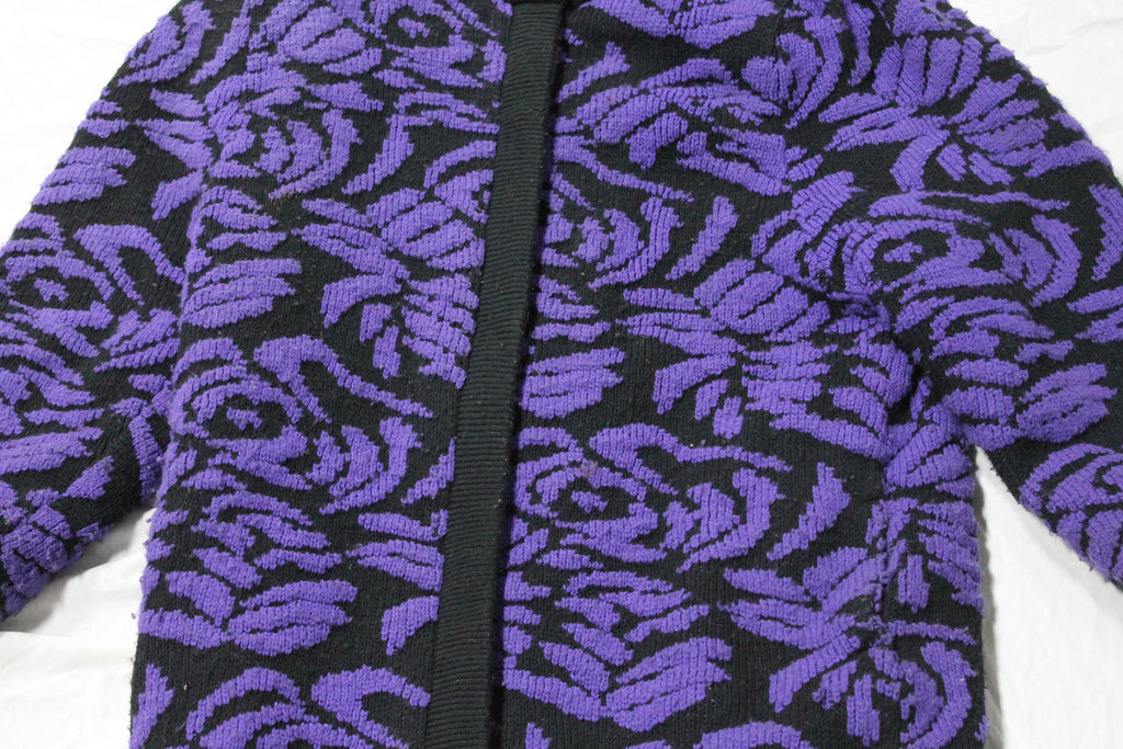 Vintage 1990s All Over Print Winter Coat