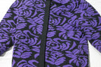 Vintage 1990s All Over Print Winter Coat