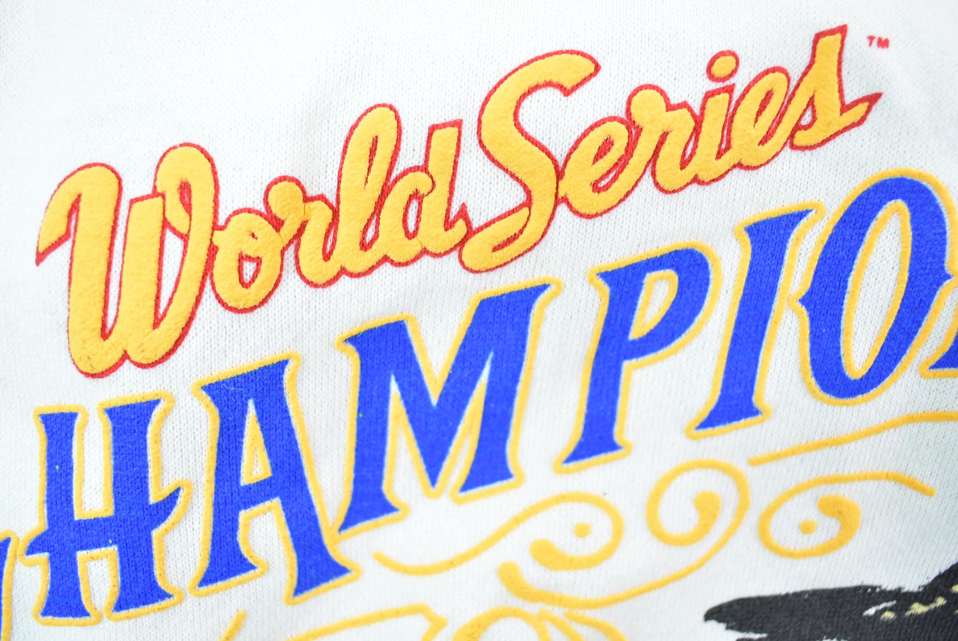 Vintage 1987 Minnesota Twins World Series Champions / MLB 87 / MLB Crewneck Sweatshirt / Made In USA / Baseball / Sportswear / Americana