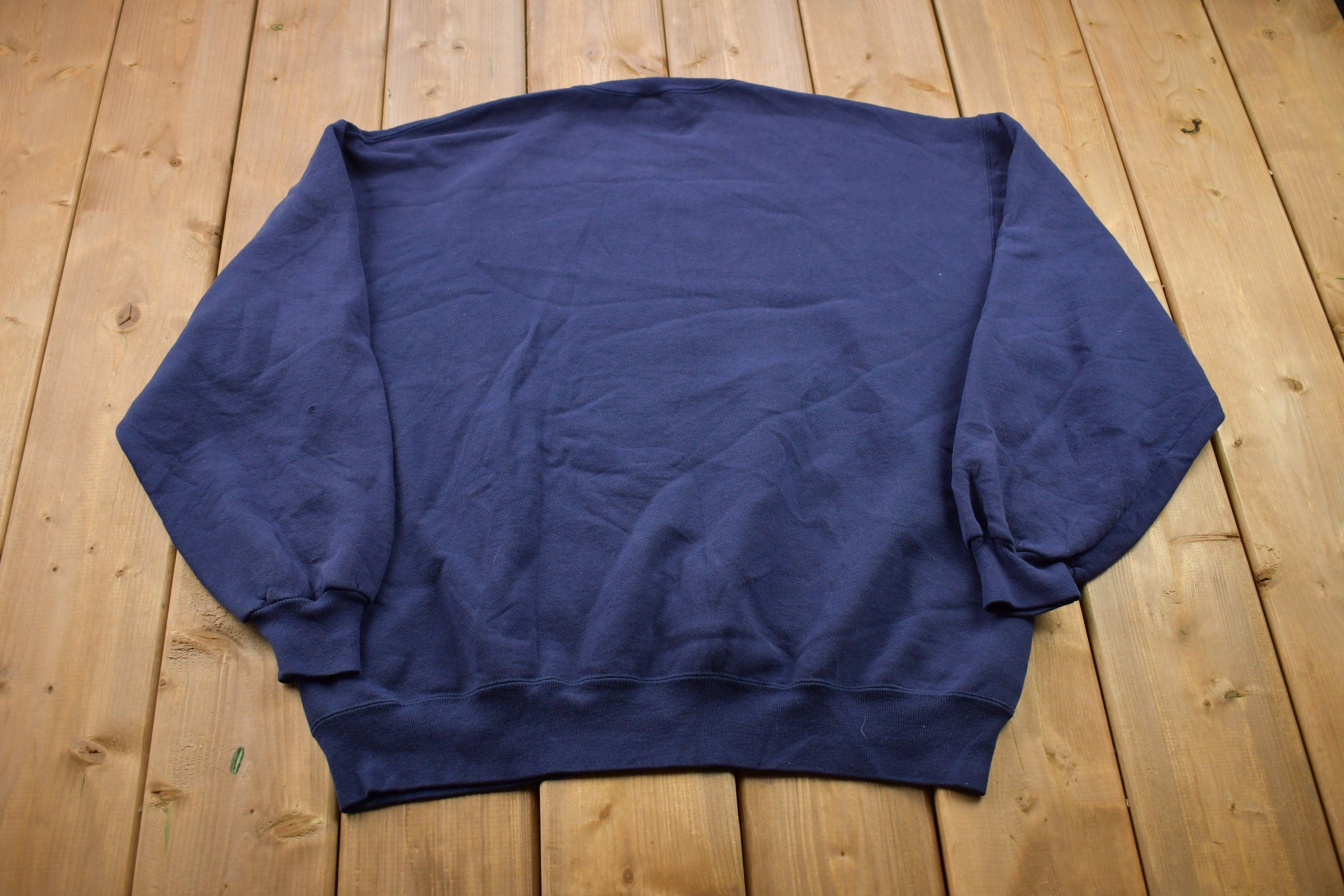 Vintage 1990s Russell Athletics Blank Crewneck Sweatshirt