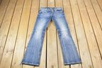 Vintage Y2K Miss Me Bedazzled Low Rise Jeans Size 26x32