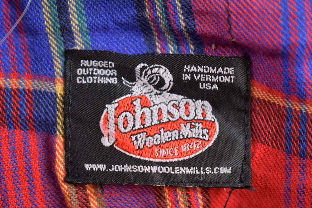 Vintage 1980s Johnson Woolen Mills Hooded Jacket
