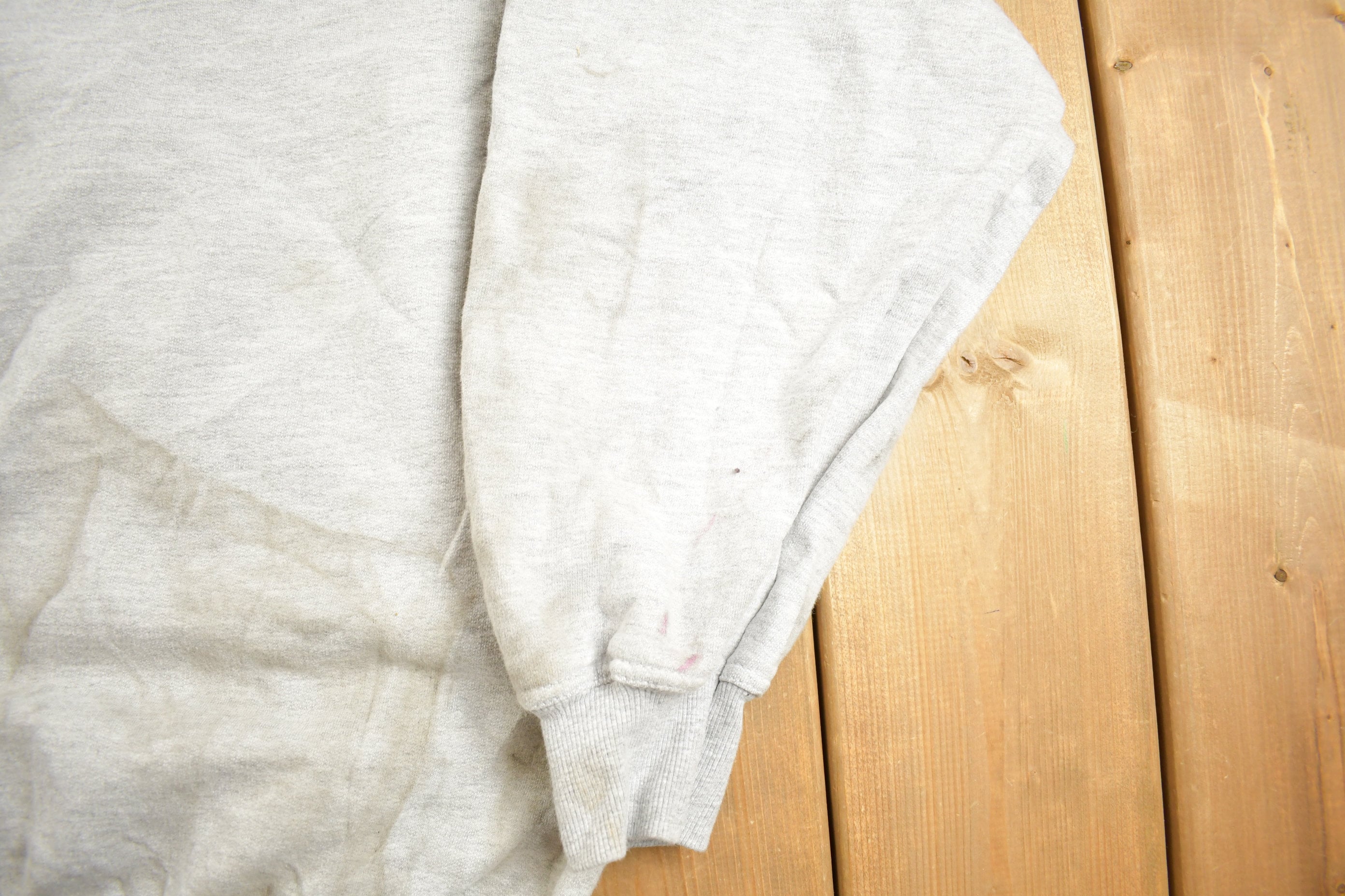 Vintage 1990s Pluma Russell Athletics Blank Crewneck Sweatshirt