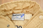 Vintage 1986 Trucker Assc. Trainer Of The Year Patchwork Puffer Jacket