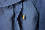 Vintage Navy Hooded Military Button Up Full Zip Lined Extreme Cold Army Jacket