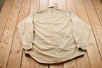 Vintage 1990s Riverside Protective Apparel Fire Resistant Button Up Shirt