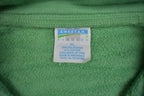 Vintage 1990s Blank Quarter Button Sweatshirt /