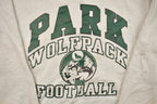 Vintage 1990s Park Wolf Pack Champion Crewneck Sweatshirt