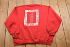 Vintage 1994 University of Wisconsin Badgers Rose Bowl Collegiate Crewneck
