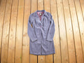 Vintage 1980s City Triangles Spandex Full Length Jacket